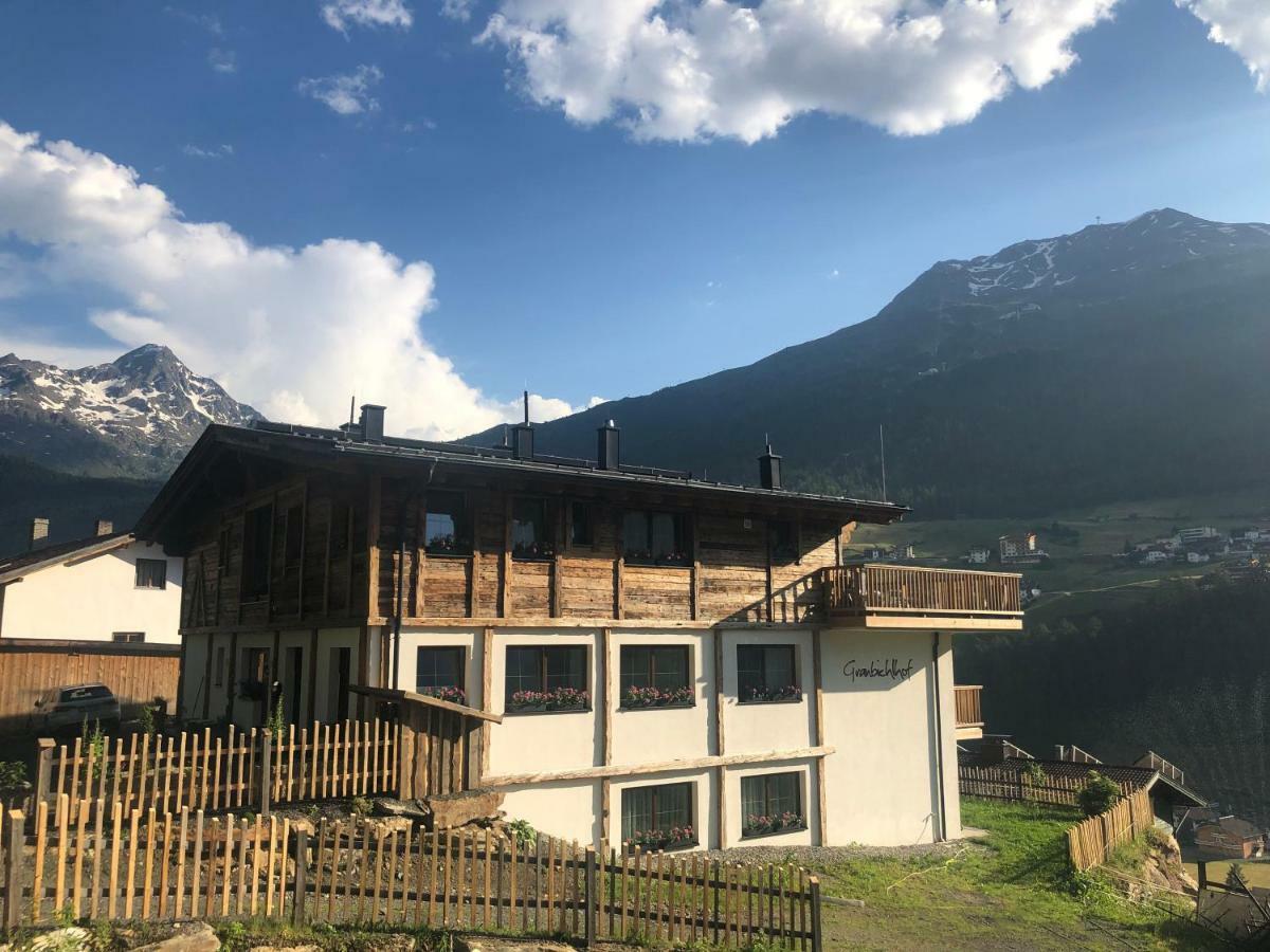 Апартаменты Granbichlhof Зёльден Экстерьер фото