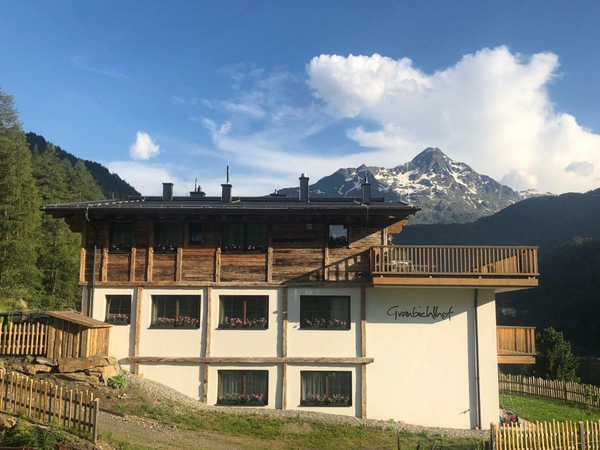 Апартаменты Granbichlhof Зёльден Экстерьер фото